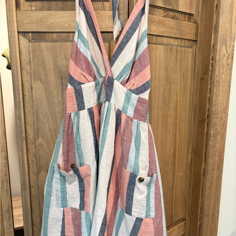 American Eagle Outfitters Halter Dress
